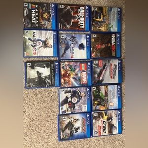 Ps4 games